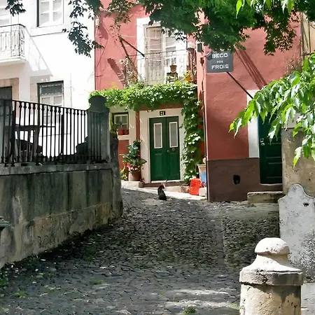 Апартаменты Alfama Charming Лиссабон