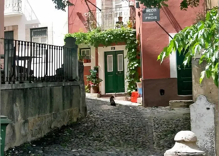 Apartment Frois Charming Lissabon